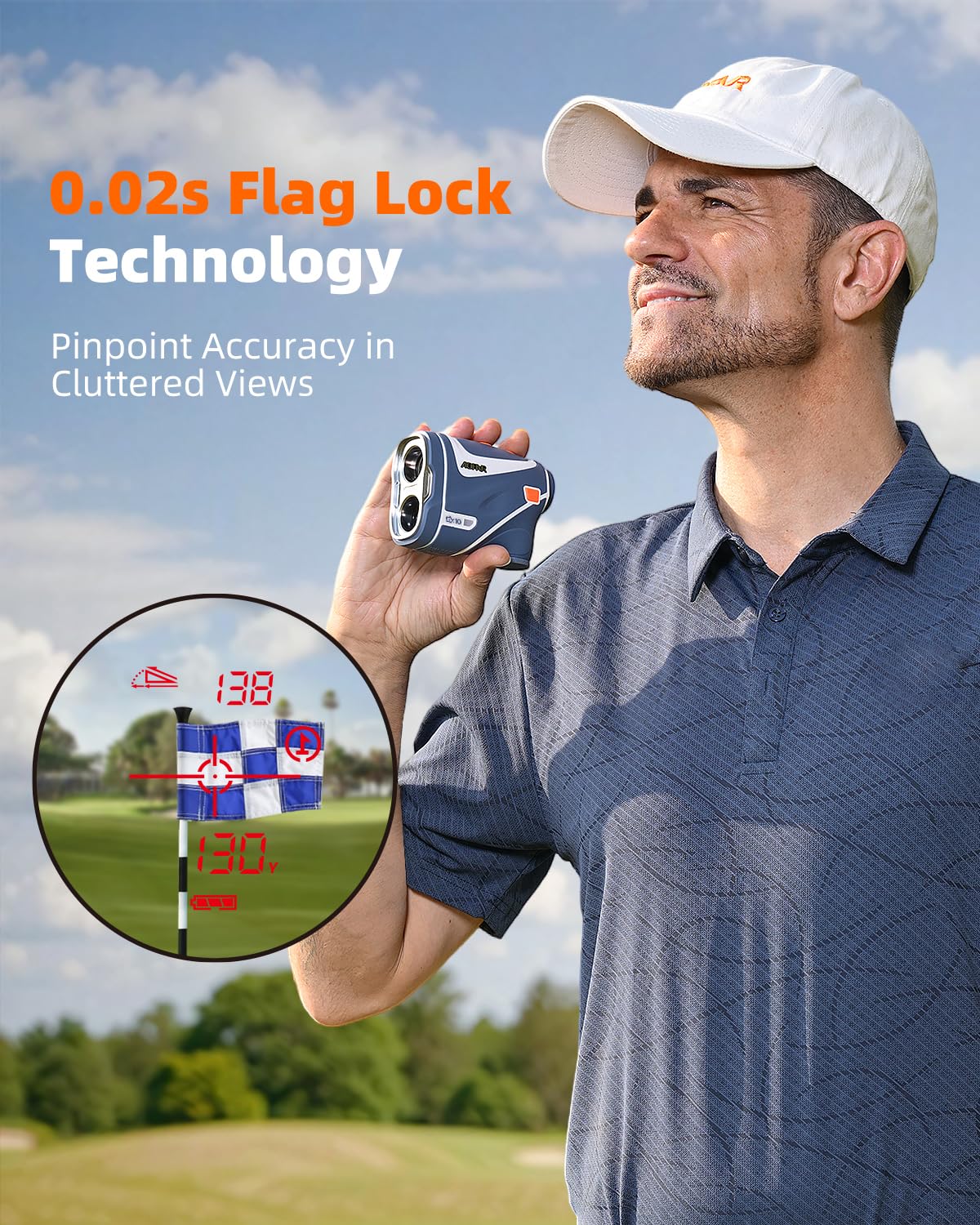 AOFAR ゴルフ用レーザー距離計　10W Amazon.co.jp: AOFAR ゴルフ レーザー 距離計 GX10 専用赤色